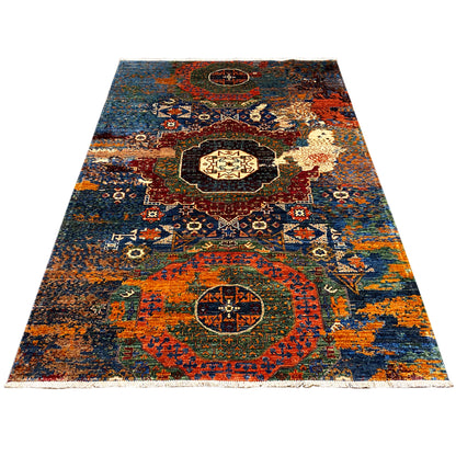 Handgeknüpfter Mamluk Teppich 242x171 cm - German Carpet Shop