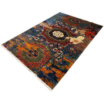 Handgeknüpfter Mamluk Teppich 242x171 cm - German Carpet Shop