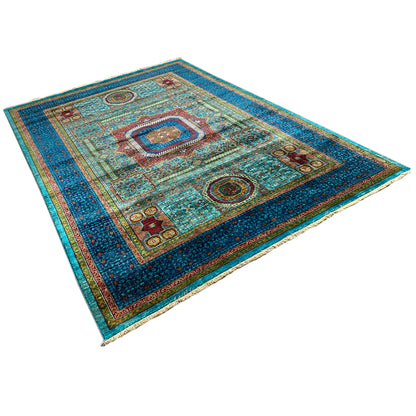 Handgeknüpfter Mamluk Teppich 302x212 cm - German Carpet Shop