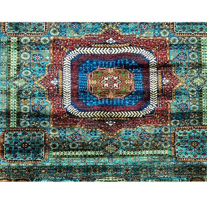 Handgeknüpfter Mamluk Teppich 302x212 cm - German Carpet Shop