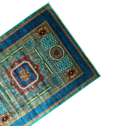 Handgeknüpfter Mamluk Teppich 302x212 cm - German Carpet Shop