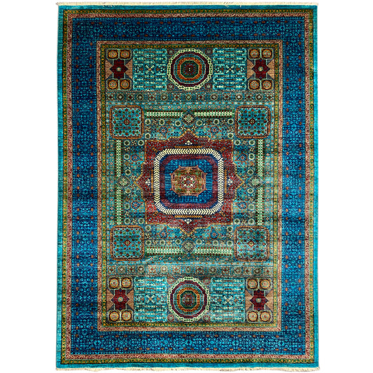 Handgeknüpfter Mamluk Teppich 302x212 cm - German Carpet Shop