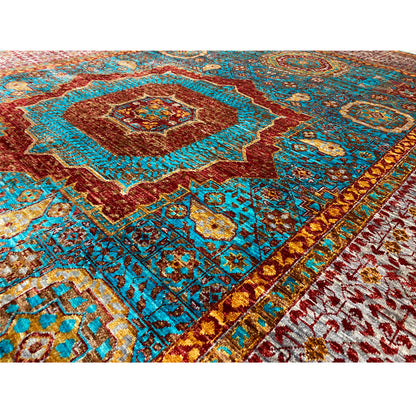 Handgeknüpfter Mamluk Teppich 306x209 cm - German Carpet Shop