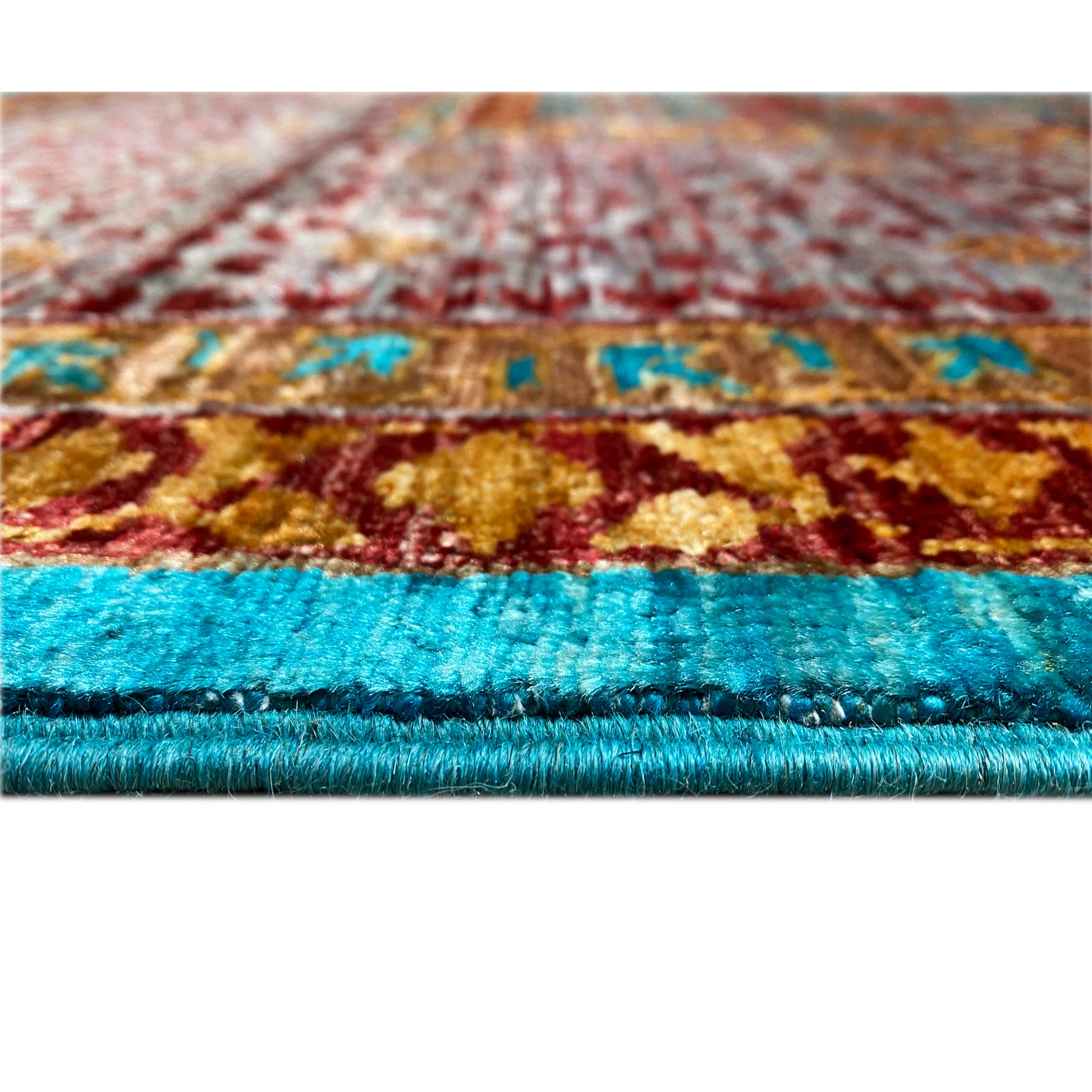 Handgeknüpfter Mamluk Teppich 306x209 cm - German Carpet Shop