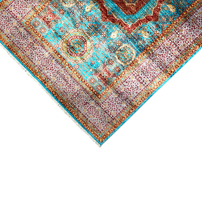Handgeknüpfter Mamluk Teppich 306x209 cm - German Carpet Shop