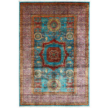 Handgeknüpfter Mamluk Teppich 306x209 cm - German Carpet Shop