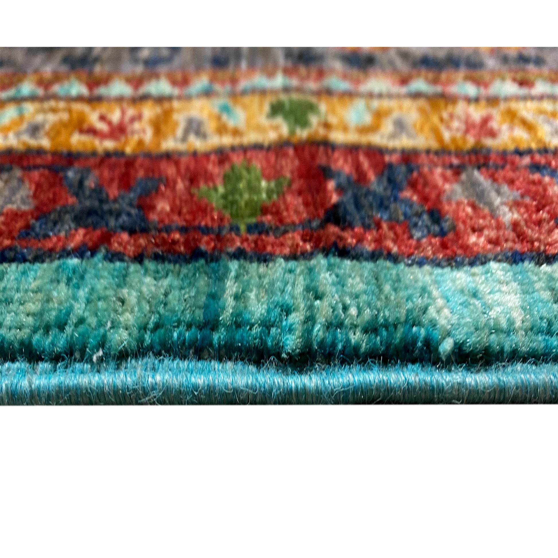 Handgeknüpfter Mamluk Teppich 303x221 cm - German Carpet Shop