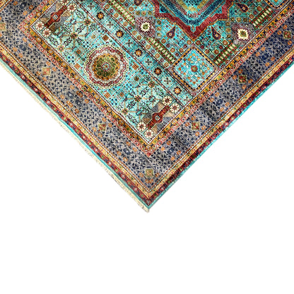 Handgeknüpfter Mamluk Teppich 303x221 cm - German Carpet Shop