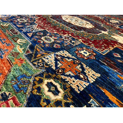 Handgeknüpfter Mamluk Teppich 241x170 cm - German Carpet Shop