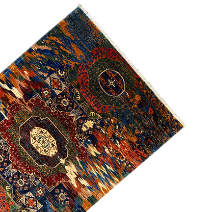 Handgeknüpfter Mamluk Teppich 241x170 cm - German Carpet Shop
