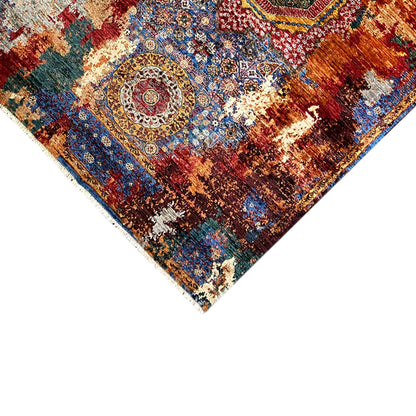 Handgeknüpfter Mamluk Teppich 301x204 cm - German Carpet Shop