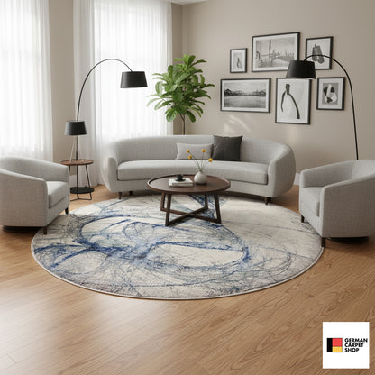 Modern carpet 203x203cm