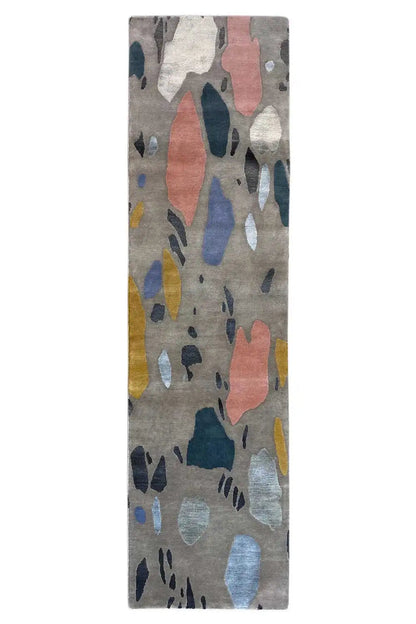Designer Rug by Pascal Walter - Terrazzo (310x79cm) - German Carpet Shop