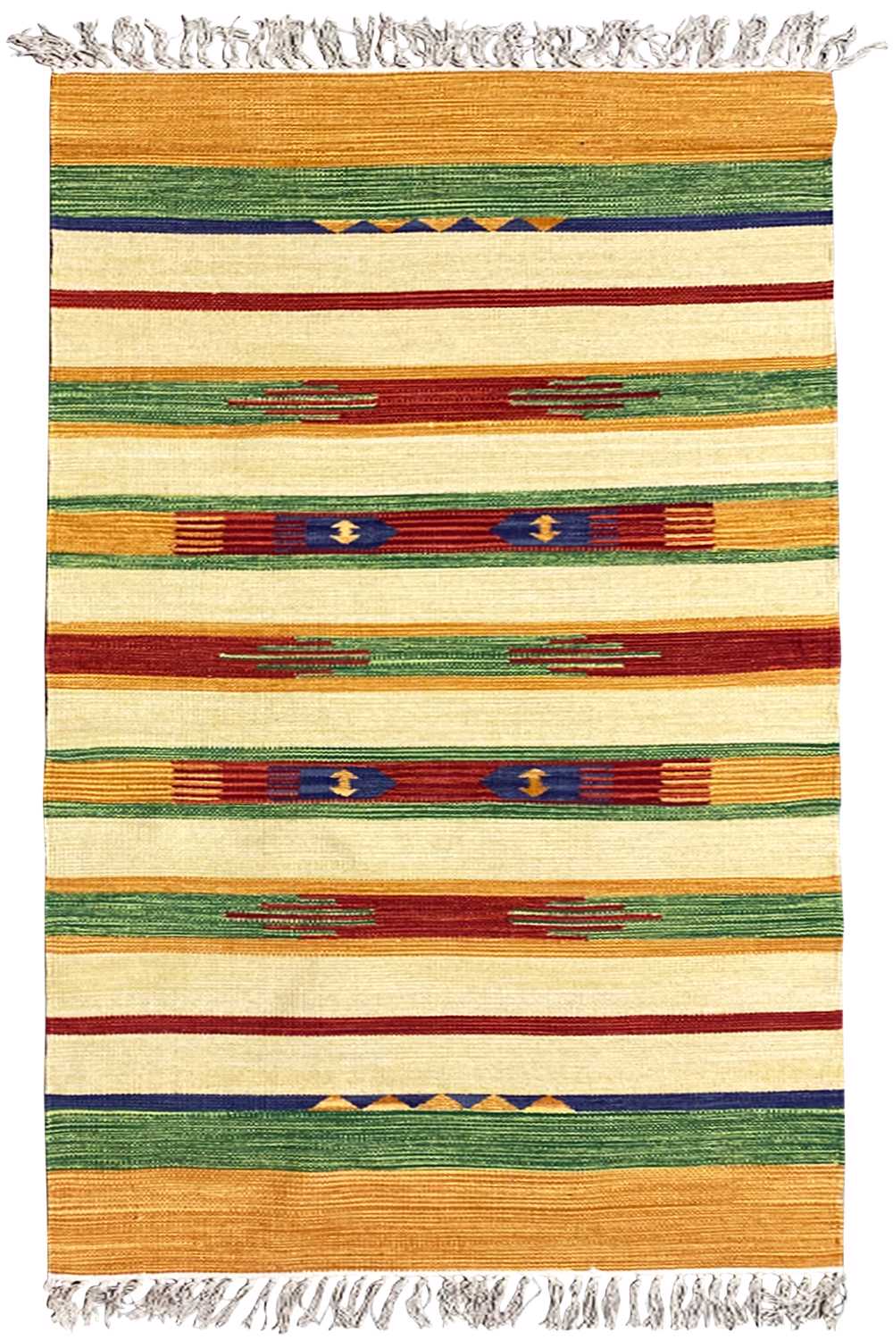 Moderner Kelim Teppich - Samak (90x160 cm) - German Carpet Shop