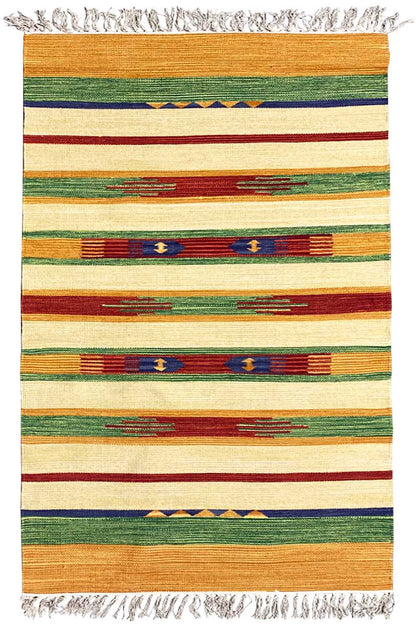 Moderner Kelim Teppich - Samak (90x160 cm) - German Carpet Shop