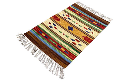 Moderne Kelim Teppiche - Samak (60x90 cm) - German Carpet Shop