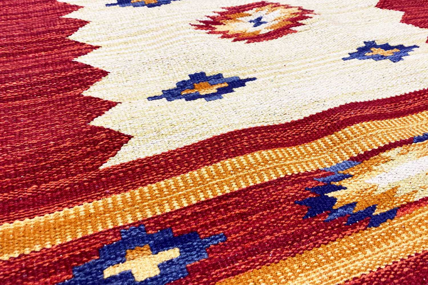 Moderne Kelim Teppiche - Samak (60x90 cm) - German Carpet Shop