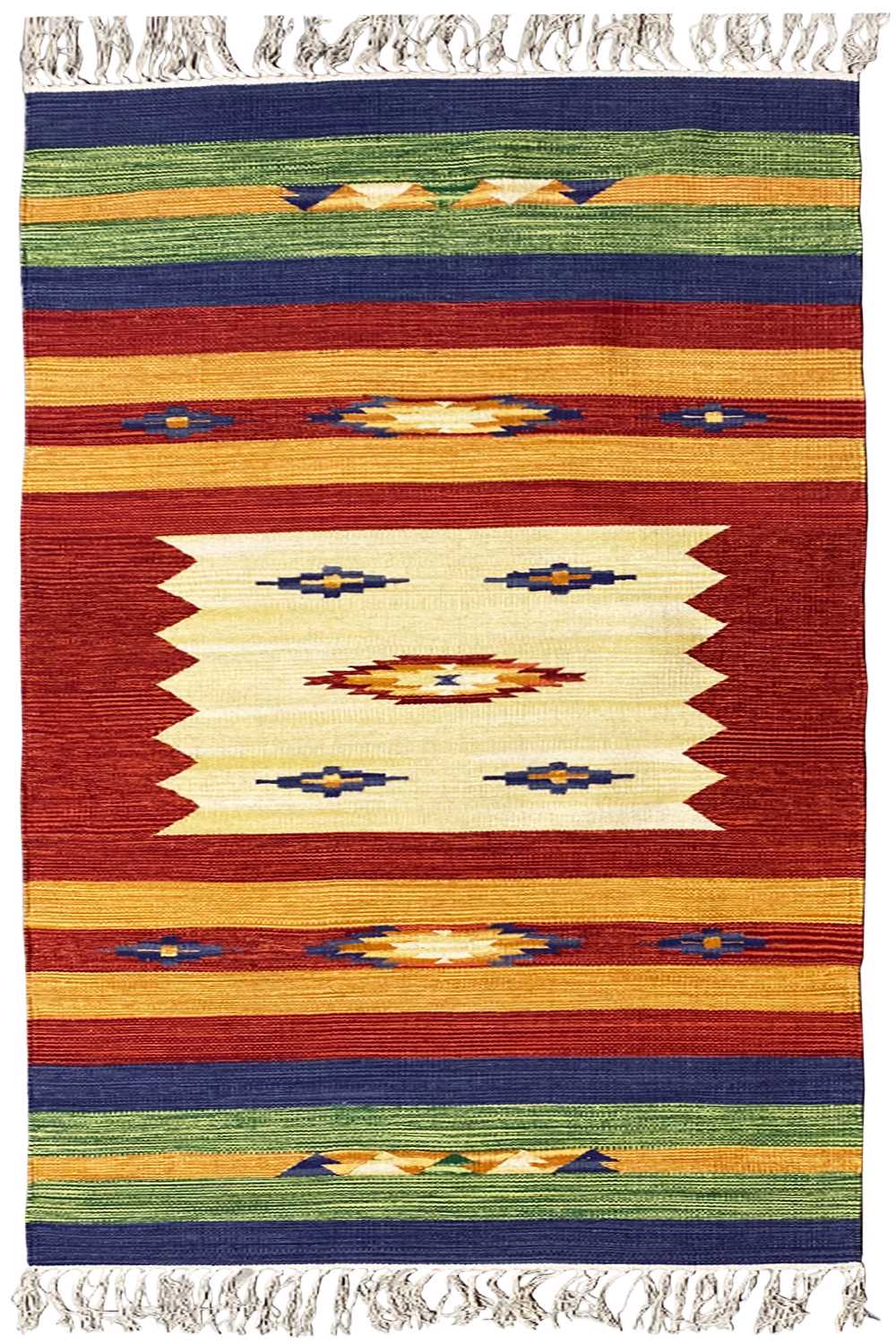 Moderner Kelim Teppich - Samak (90x160 cm) - German Carpet Shop