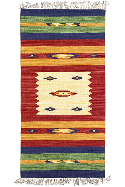 Moderne Kelim Teppiche - Samak - German Carpet Shop