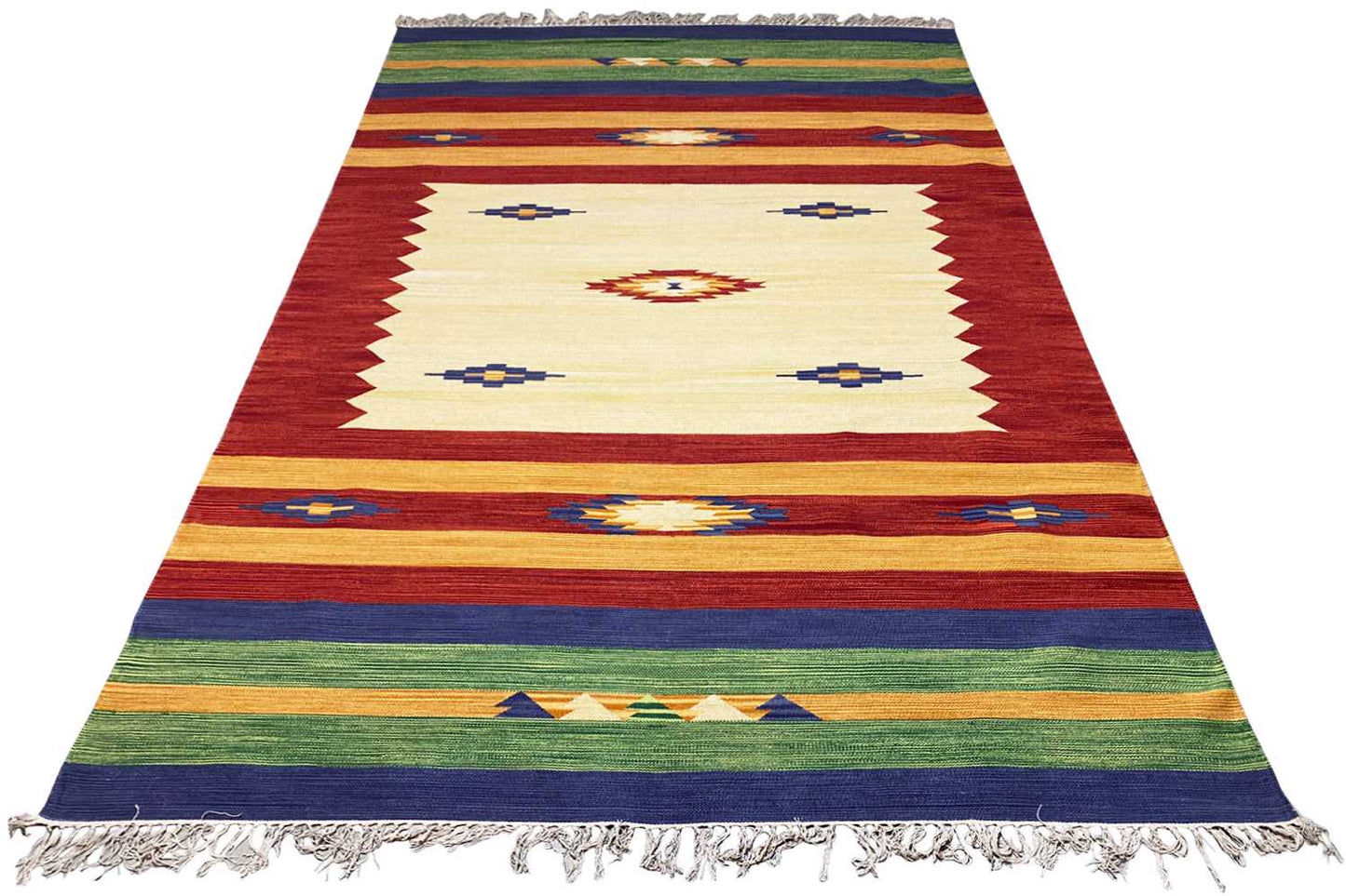 Moderne Kelim Teppiche - Samak - German Carpet Shop