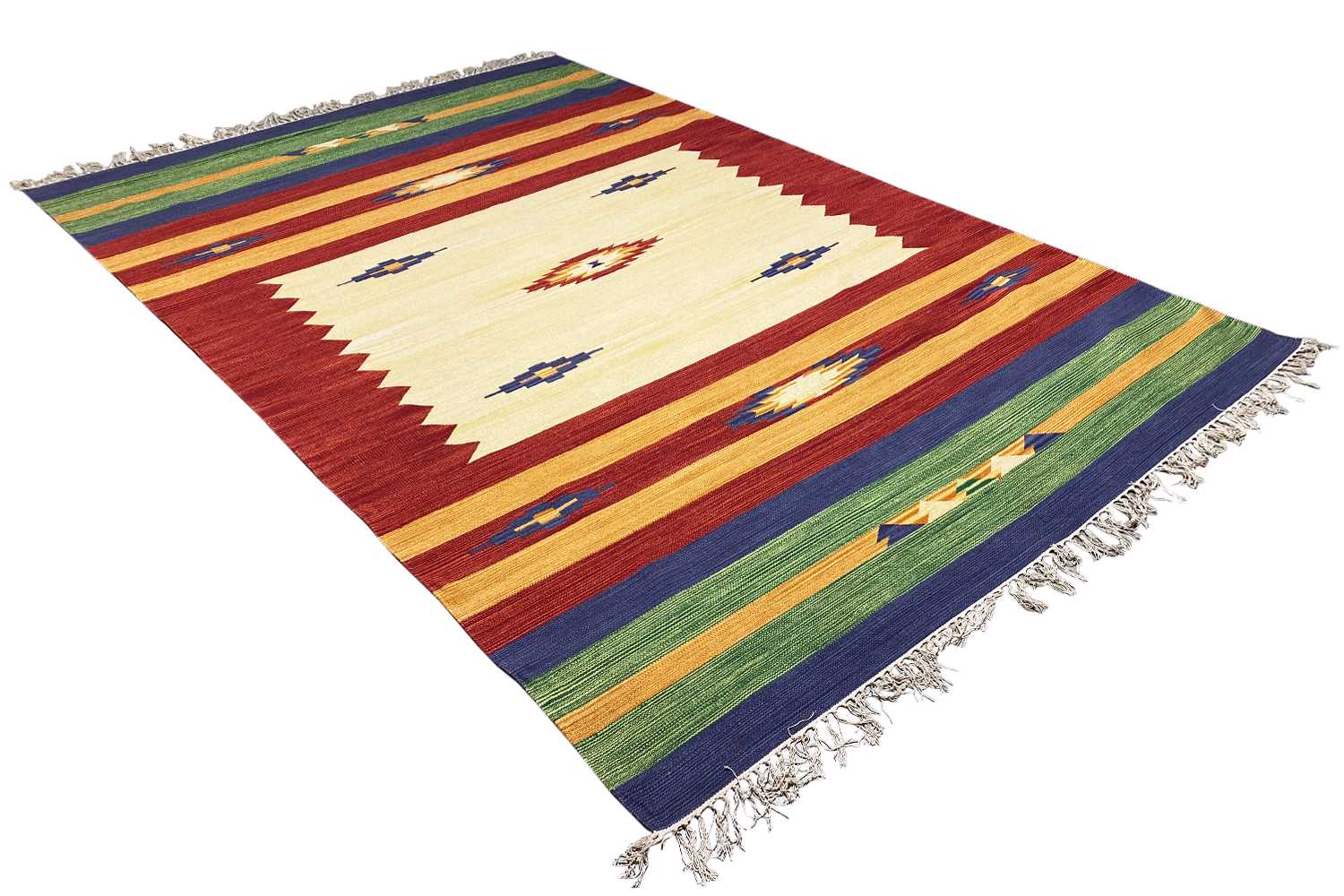 Moderne Kelim Teppiche - Samak - German Carpet Shop