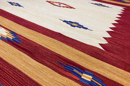 Moderne Kelim Teppiche - Samak - German Carpet Shop