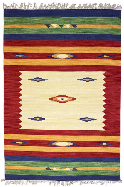 Moderne Kelim Teppiche - Samak - German Carpet Shop