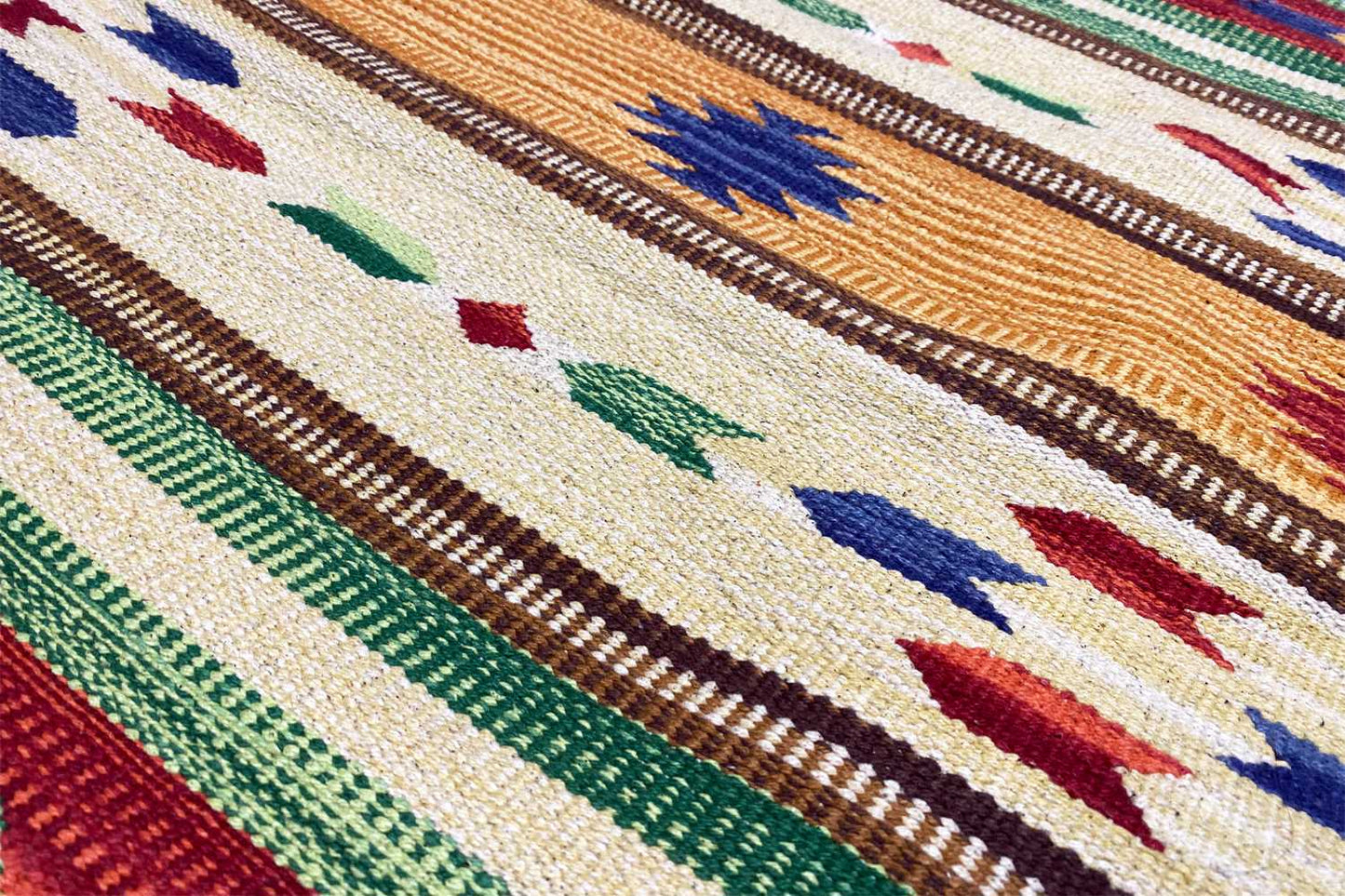 Moderne Kelim Teppiche - Samak (60x90 cm) - German Carpet Shop