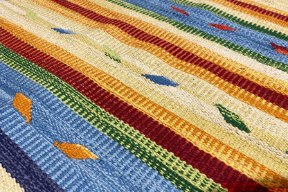 Moderne Kelim Teppich - Samak (60x90 cm) - German Carpet Shop