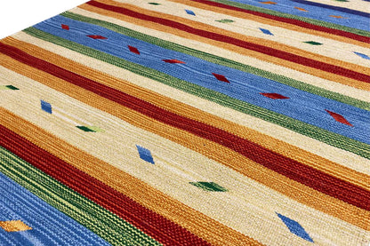 Moderner Kelim Teppich - Samak (90x160 cm) - German Carpet Shop