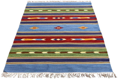 Moderner Kelim Teppich - Samak (90x160 cm) - German Carpet Shop