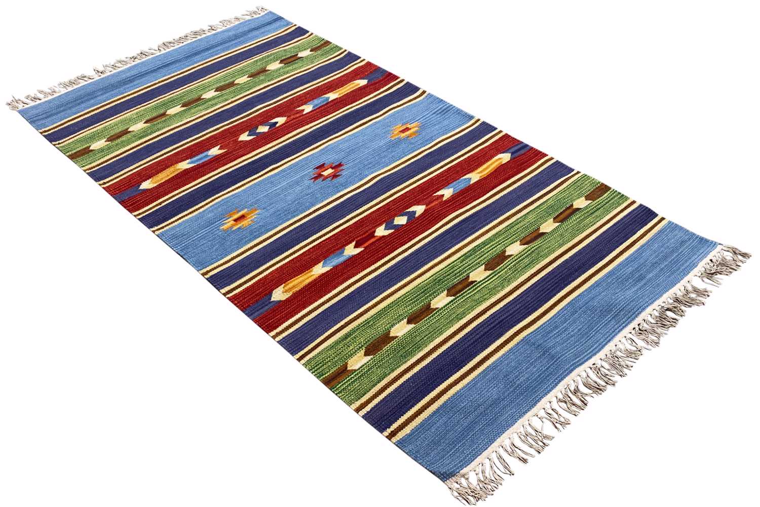 Moderner Kelim Teppich - Samak (90x160 cm) - German Carpet Shop