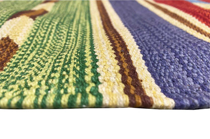 Moderner Kelim Teppich - Samak (90x160 cm) - German Carpet Shop