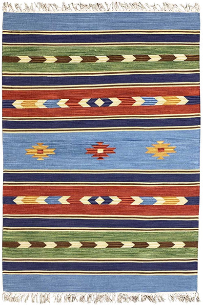 Moderner Kelim Teppich - Samak - German Carpet Shop