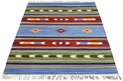 Moderner Kelim Teppich - Samak - German Carpet Shop