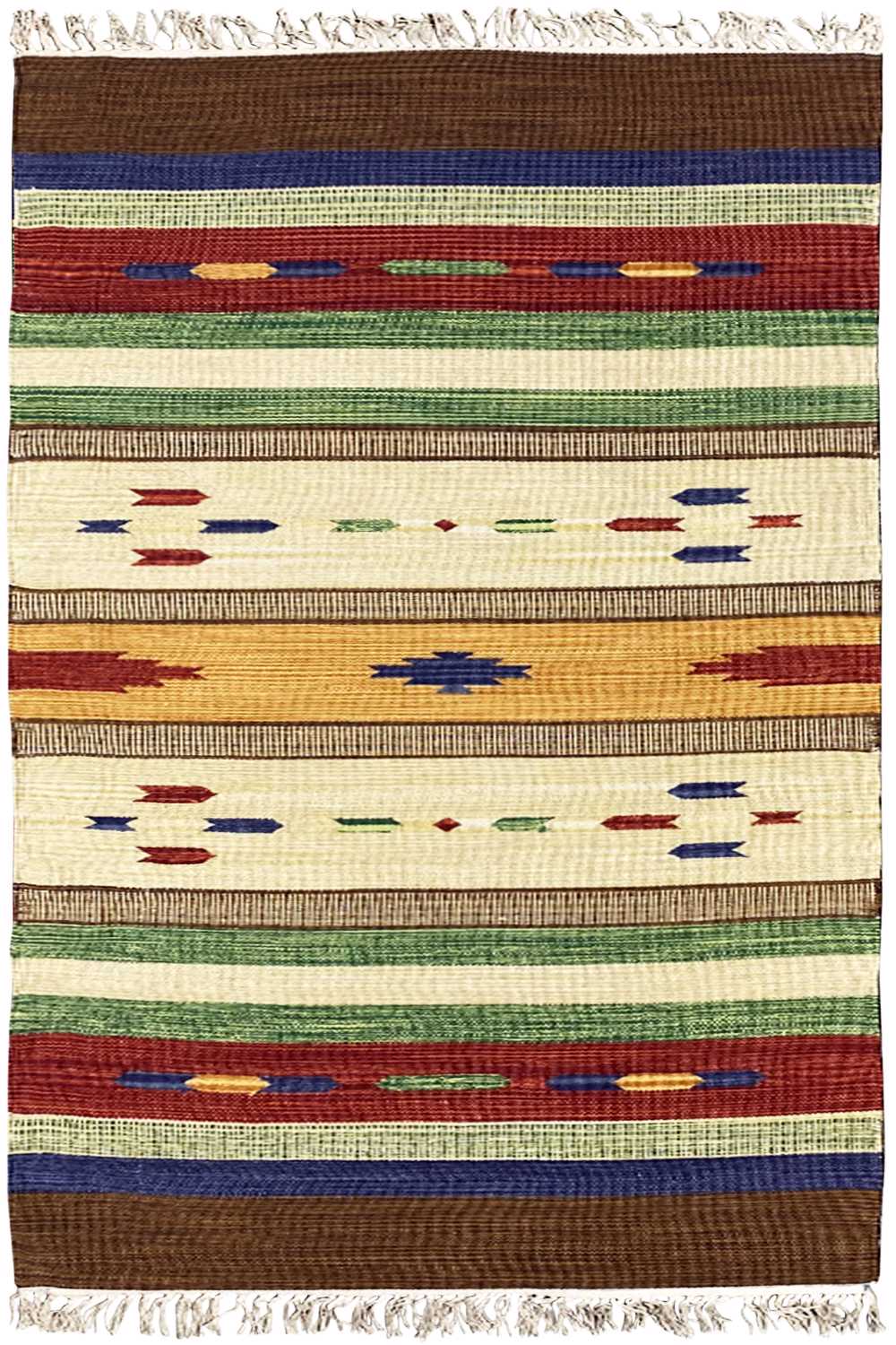 Moderner Kelim Teppich - Samak (90x160 cm) - German Carpet Shop