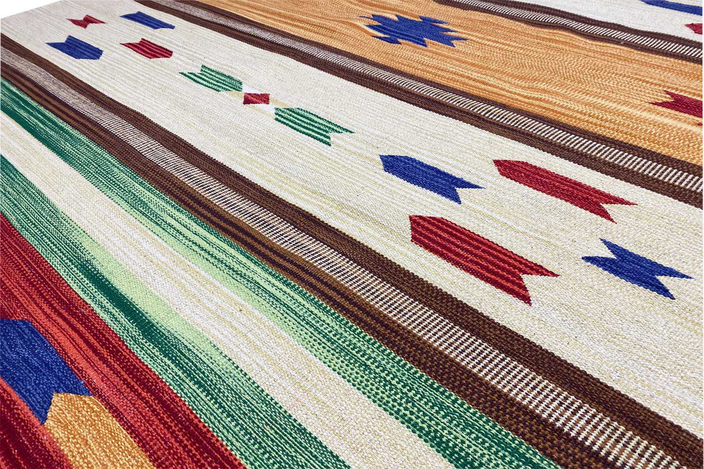 Moderner Kelim Teppich - Samak (160x230 cm) - German Carpet Shop