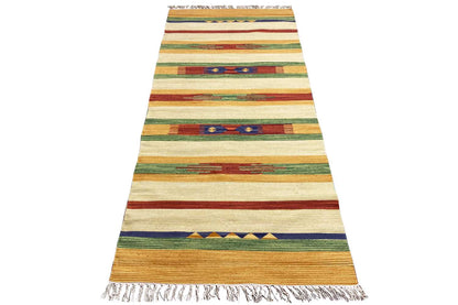 Moderner Kelim Teppich - Samak (80x200 cm) - German Carpet Shop