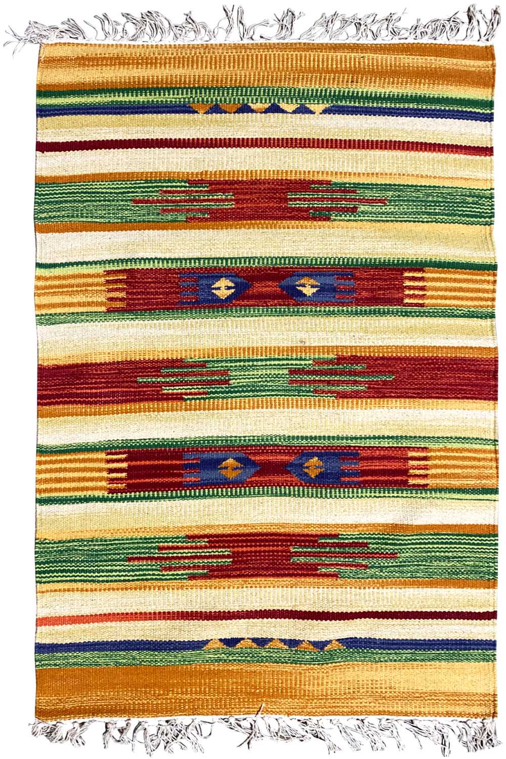 Moderner Kelim Teppich - Samak (60x90 cm) - German Carpet Shop