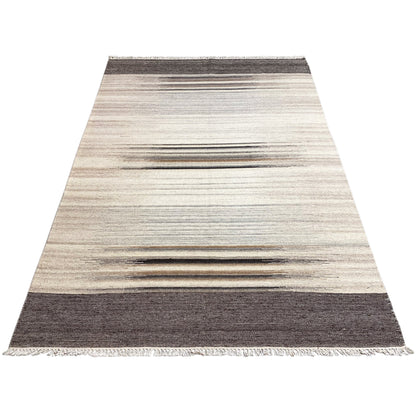Moderne Kelim - Dhurrie, 160x87 cm - German Carpet Shop