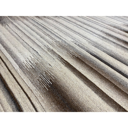 Beiger Kelim Dhurrie Abstrakt 230x160 cm - German Carpet Shop