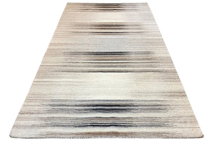 Moderner Kelim Teppich Beige – Streifenoptik 230x160 cm - German Carpet Shop