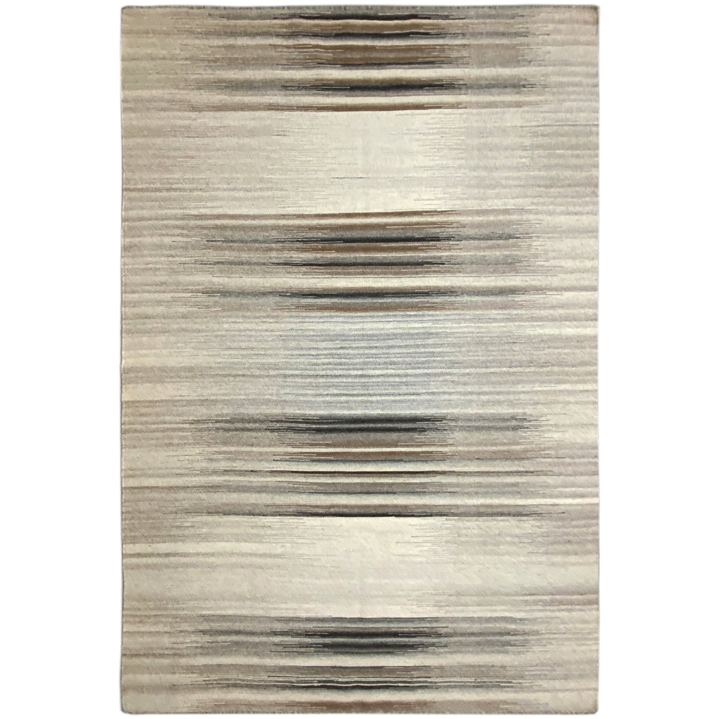 Moderner Kelim Teppich Beige – Streifenoptik 230x160 cm - German Carpet Shop