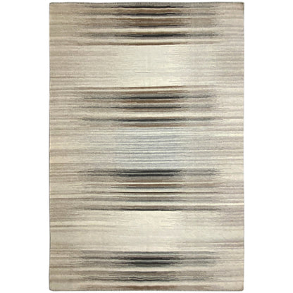 Moderner Kelim Teppich Beige – Streifenoptik 230x160 cm - German Carpet Shop