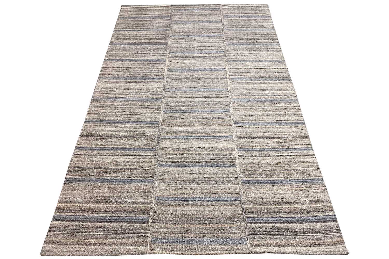 Moderne Kelim - Dhurrie - (244x154 cm) - German Carpet Shop