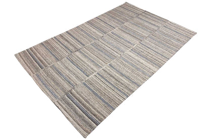 Moderne Kelim - Dhurrie - (244x154 cm) - German Carpet Shop