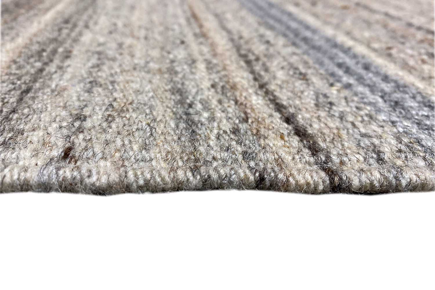 Moderne Kelim - Dhurrie - (244x154 cm) - German Carpet Shop