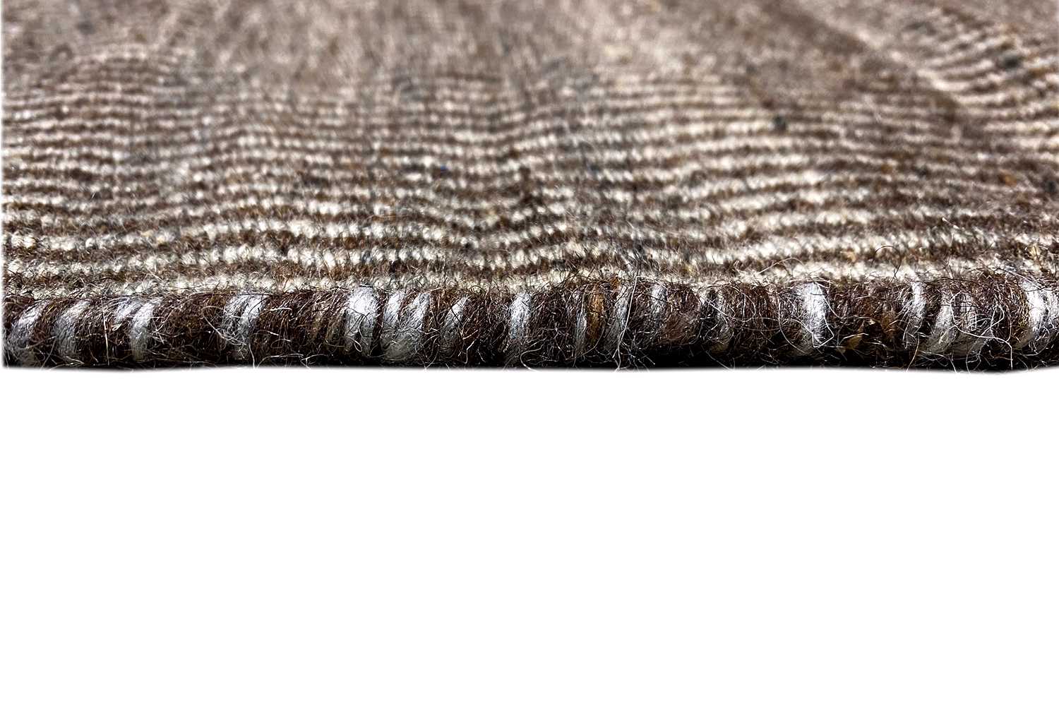 Moderne Kelim - Dhurrie - (246x154 cm) - German Carpet Shop