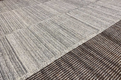 Moderne Kelim - Dhurrie - (246x154 cm) - German Carpet Shop