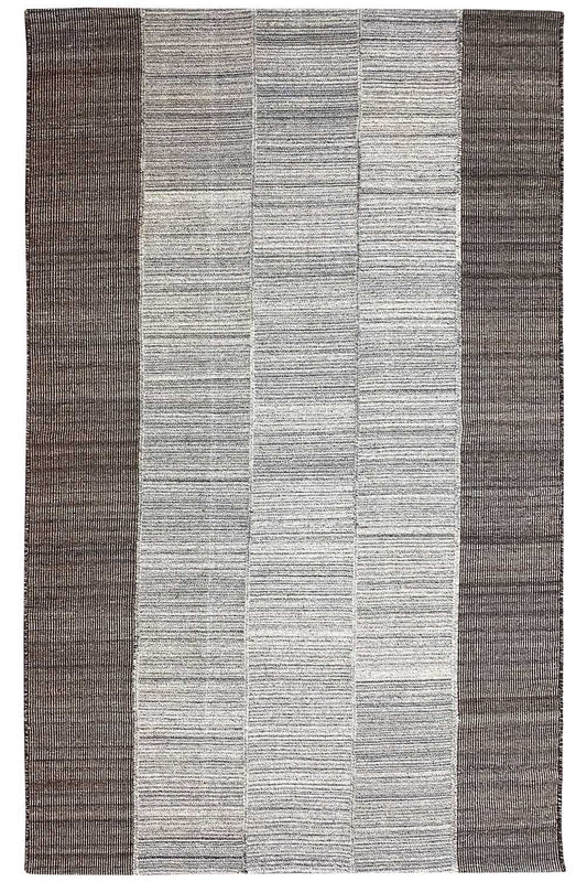 Moderne Kelim - Dhurrie - (246x154 cm) - German Carpet Shop